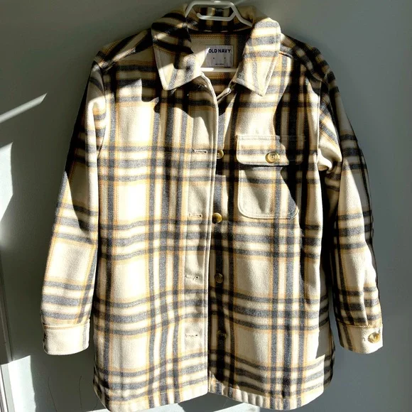 Old Navy Shacket. - Picture 1 of 5